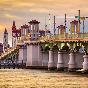 Bridge of Lions in St. Augustine
