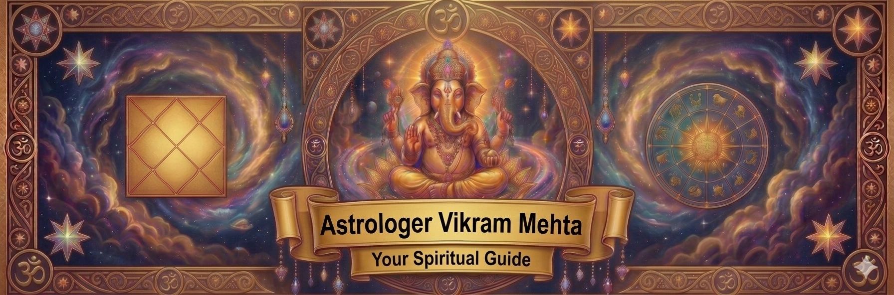 Astrologer Vikram Mehta 