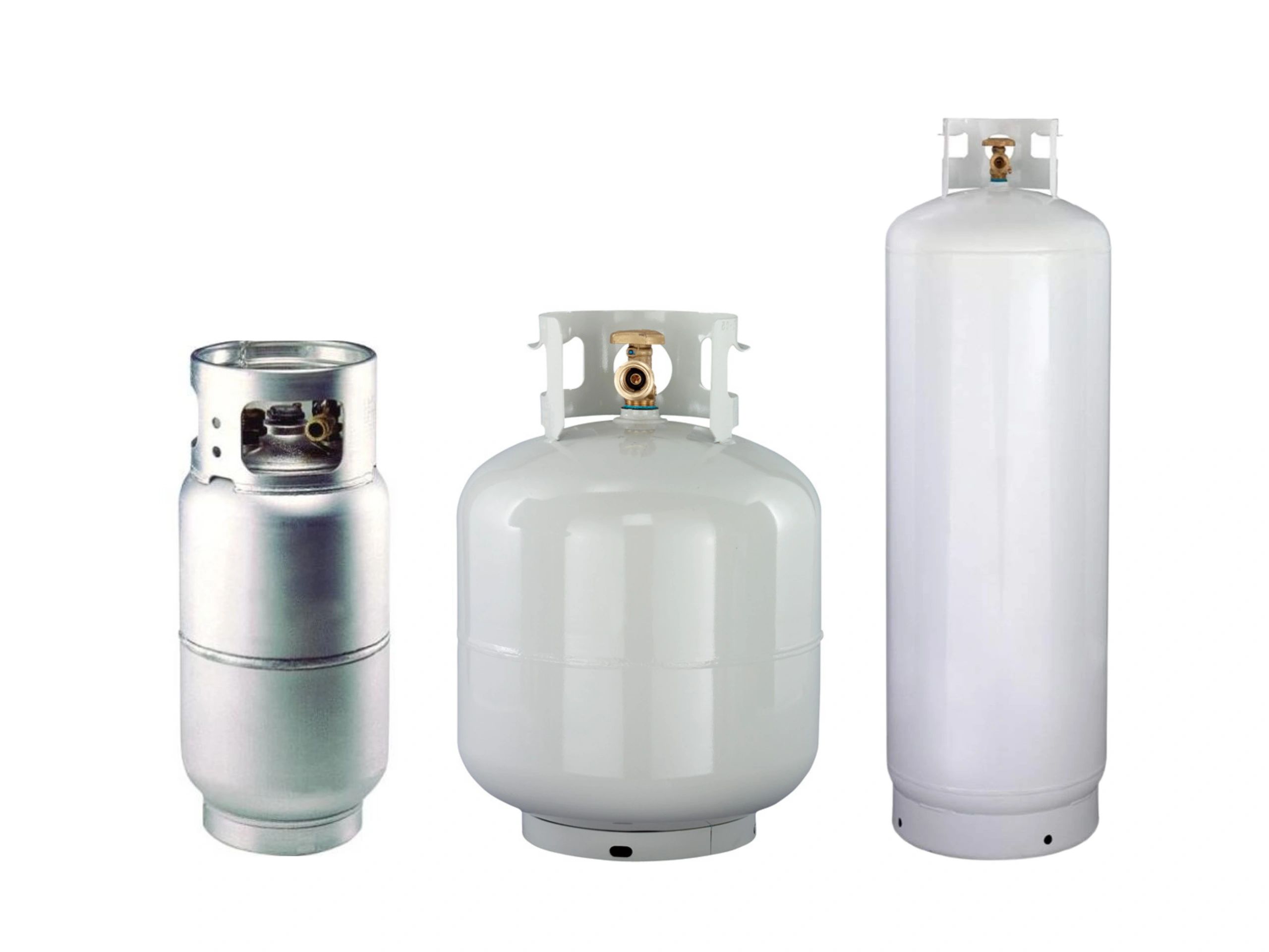 Wide range of propane tanks