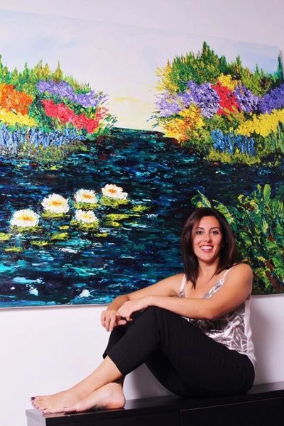 Oil Painter, Artist, Victoria Derin Isikman