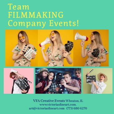 Team Filmmaking Company Events banner 