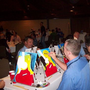 Corporate Art Event Services 