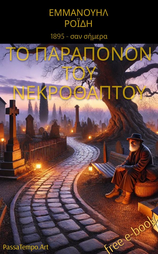 Το παράπονον του νεκροθάπτου
Εμμανουήλ Ροΐδης.

