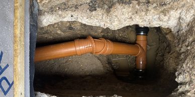 Drainage and groundworks being built by Alphabuild in Newcastle