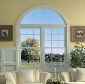 Twin Double Hung Windows