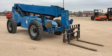 marine forklift in Louisiana
