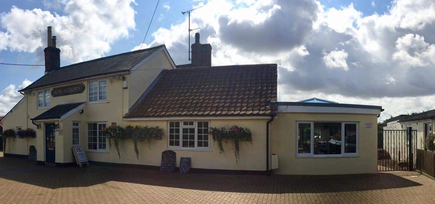 The Rose and Crown Elmsett