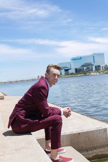 Senior graduation 