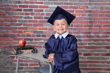 Kinder graduation