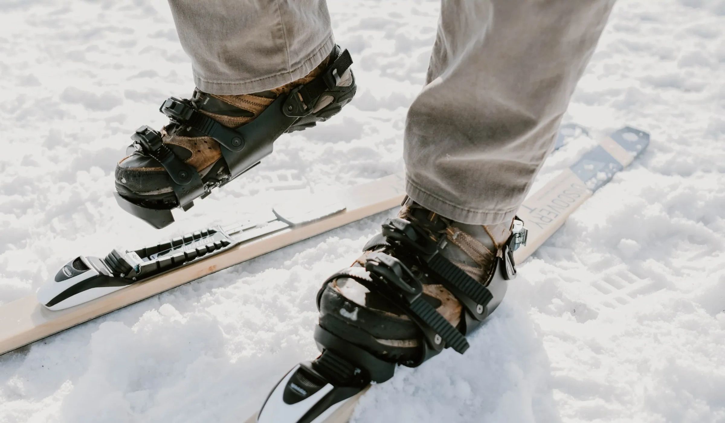 Adjustable Cross-Country Ski Boot - Nordic-Step