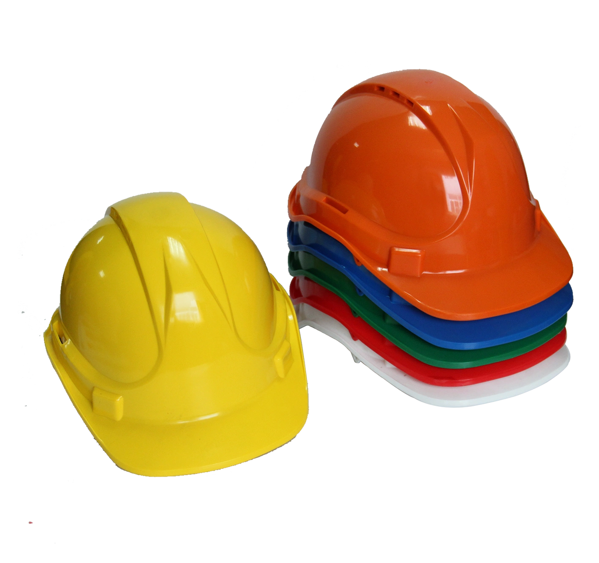Labour Hard Hats and Worksite PE Safety Helmets