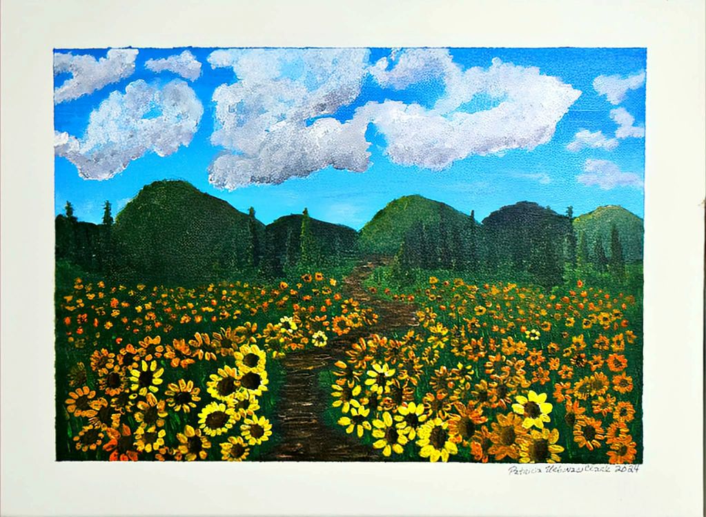 Acrylic on 12 x 16 inch
stretched canvas
$375
