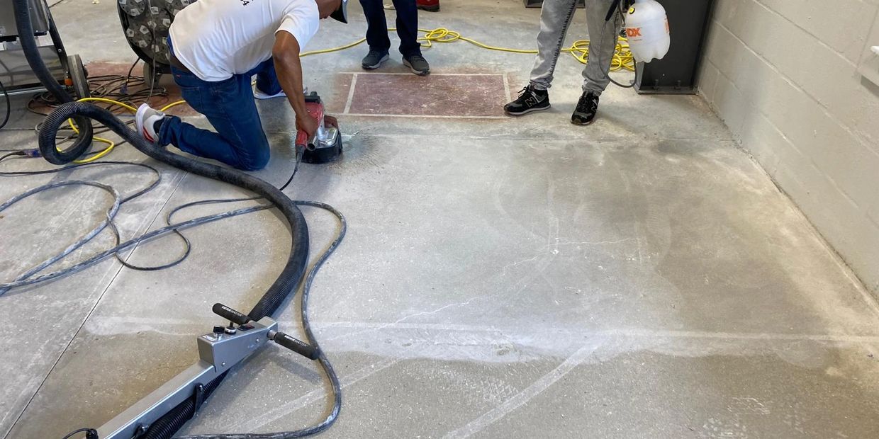 Concrete Grinding Services