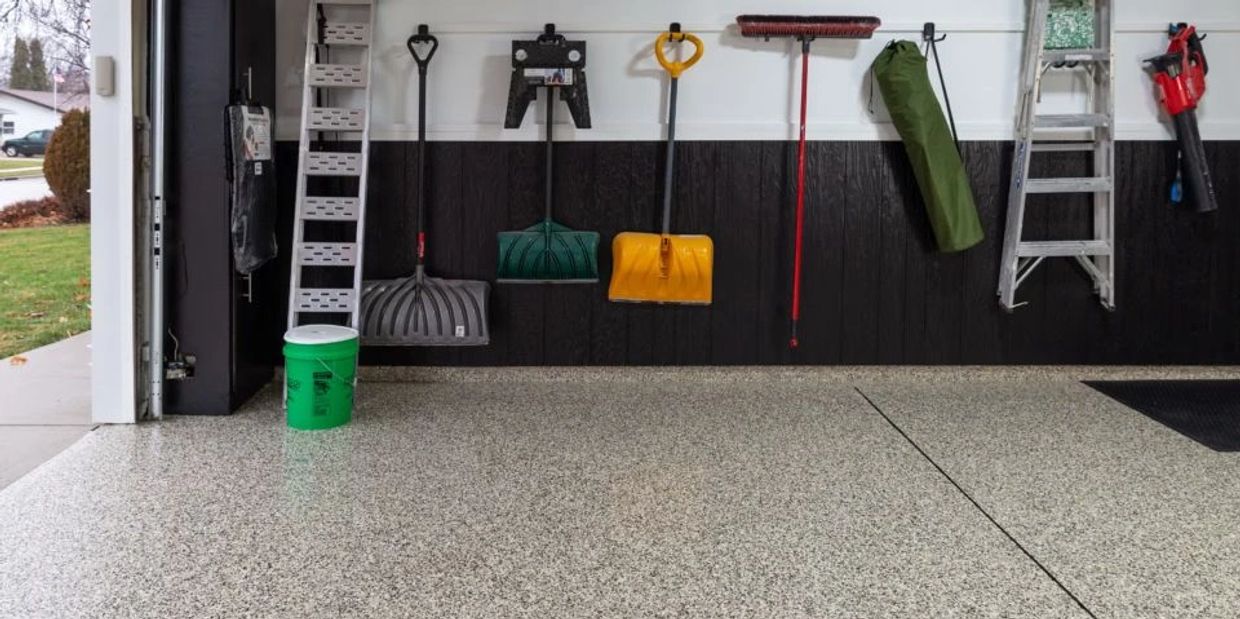Garage Floor Restoration in Florida