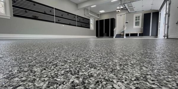Polyaspartic Garage Floor Coating in Florida
