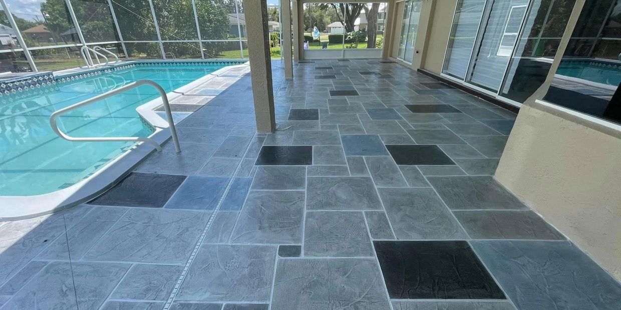 Pool Deck Resurfacing Bradenton, FL
