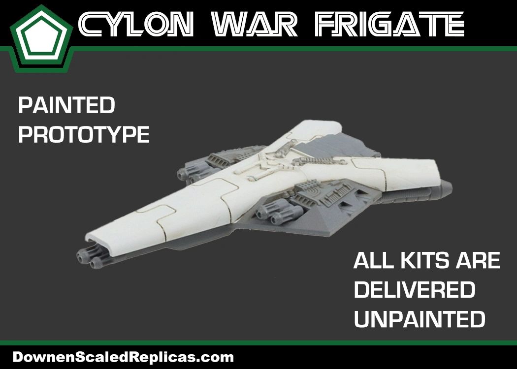 1/4105 Cylon War Frigate