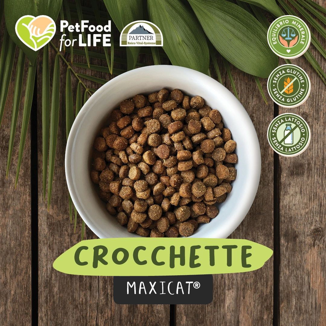 Reico Crocchette per gatti MaxiCat