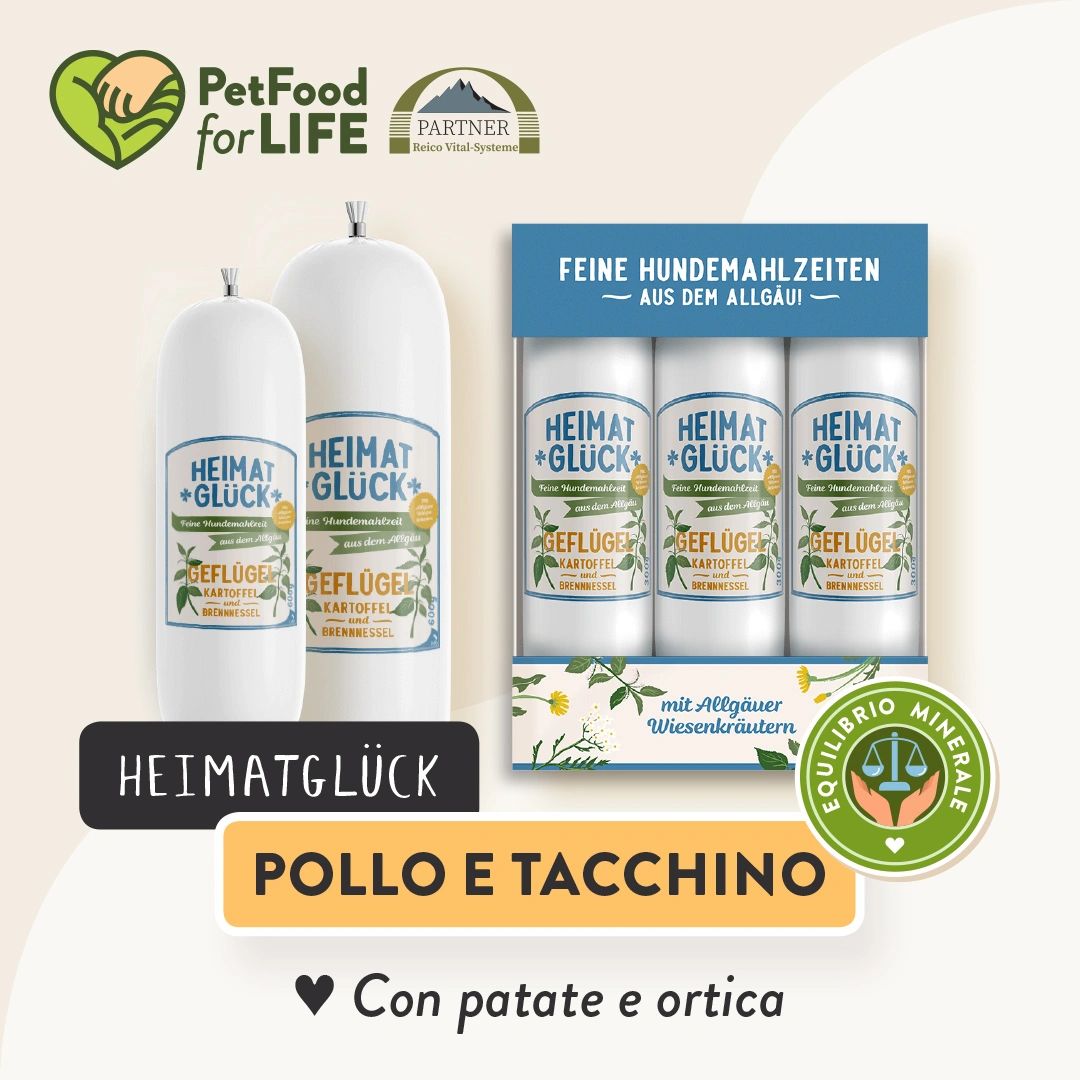 Reico HEIMATGLÜCK pollo e tacchino