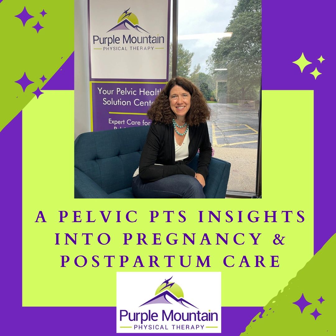 Frustrated with tailbone pain? Pelvic Floor PT Helps!- Purple Mountain PT