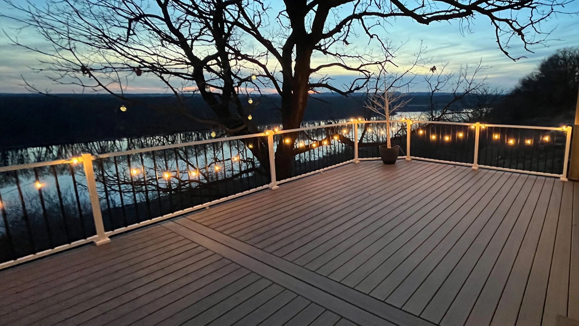Beautiful composite deck