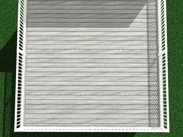 Deck price example without stairs