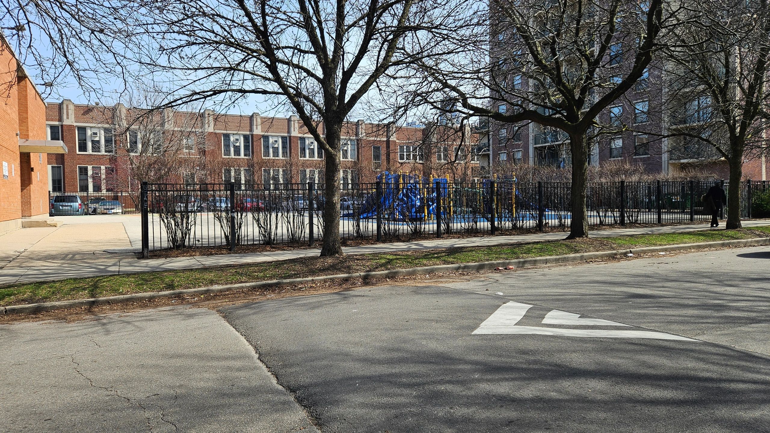 French bilingual school in Old Town neighborhood, Chicago