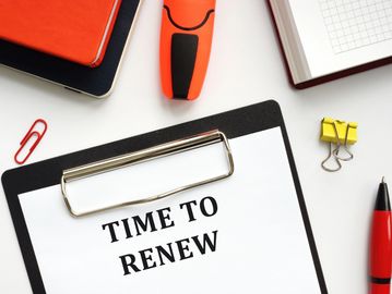 Renewal or extension fee at Rental Success®