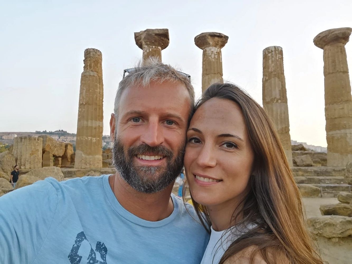 Liz and Francesco