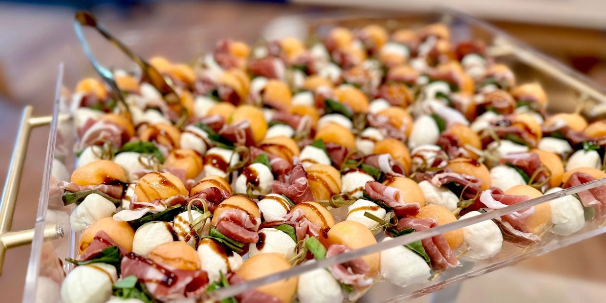 Appetizers from Catering Cart - Wedding Caterers in Chattanooga