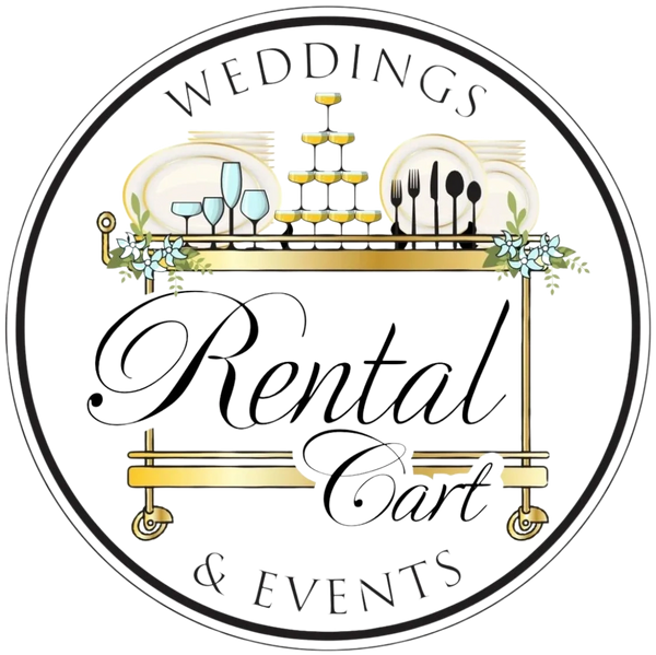 Rental Cart | Chattanooga Wedding Table Top Event Rentals | China, Glassware, Flatware, Chargers