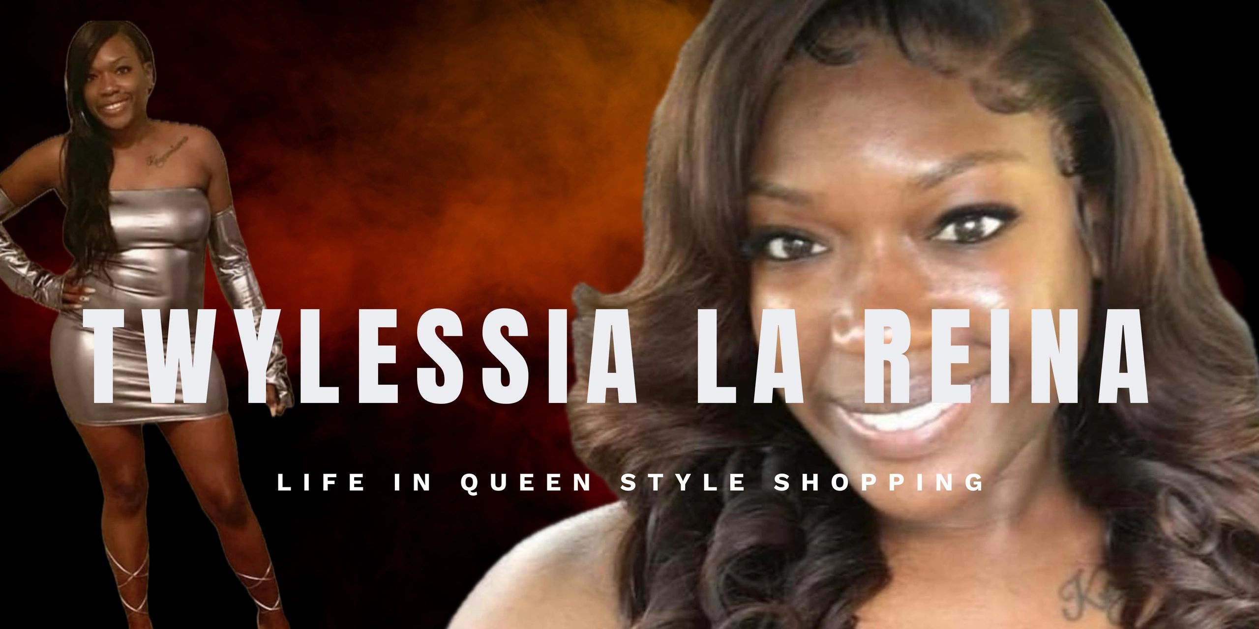 Twylessia La Reina showcasing queen-style fashion and shopping vibes.