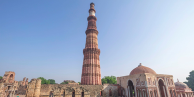 Qutub Minar in Delhi