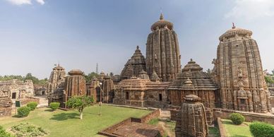 Lingaraja temple in Bhubaneswar Odisha