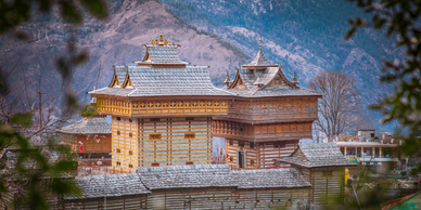 The Bhima Kali temple at Sarahan in Himachal Pradesh