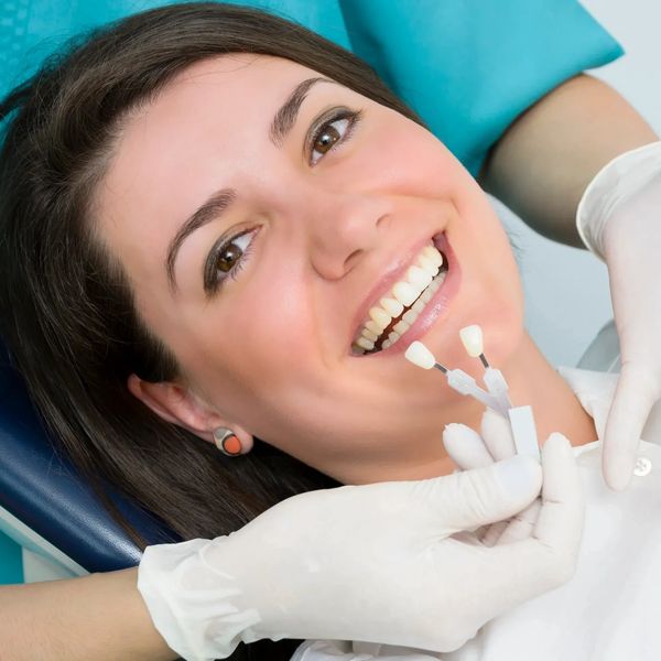 We take great care in your cosmetic dental cases.