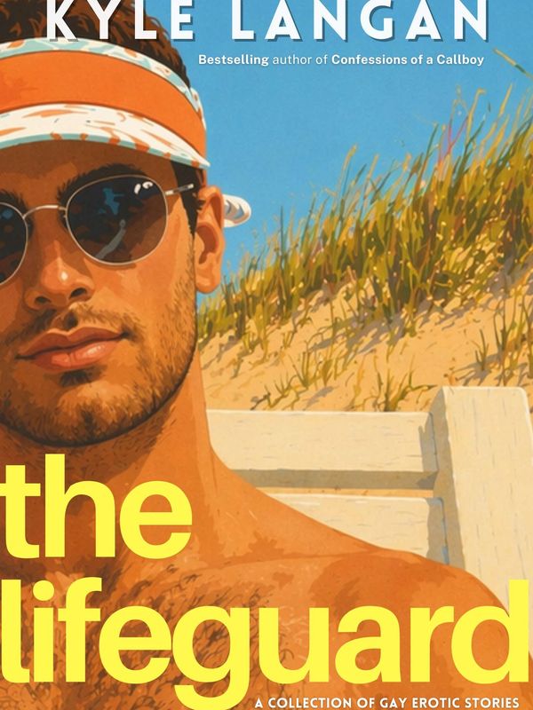 Kyle Langan new book, the lifeguard, a lifeguard on a beach in rehoboth beach, delaware