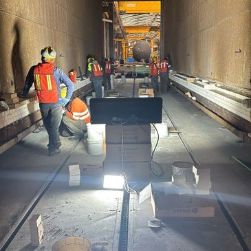 Horno; refractaristas; instalacion de ladrillo