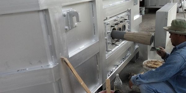 Quemadores; refractario; refractaristas