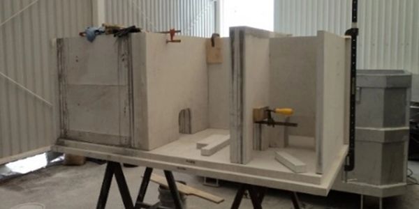 placa refractaria; silicato; ingeniería de horno