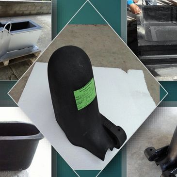 Cucharones; fundicion de aluminio; aluminio