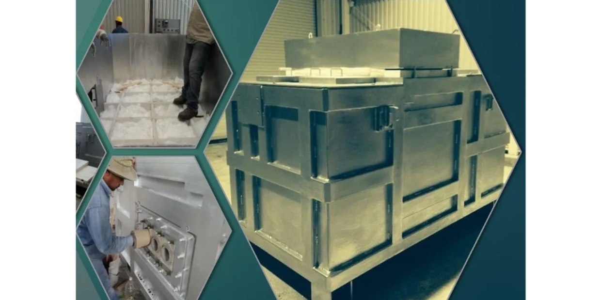 Horno de aluminio; Horno de sostenimiento; Fundicion de aluminio