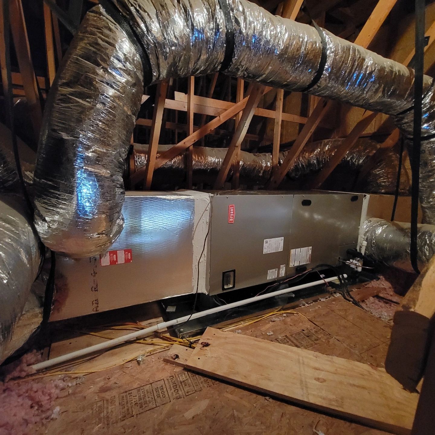 A new AC installation in Lawton, OK