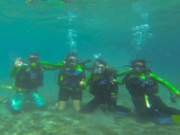 Buceo en la Media Luna San Luis Potosi. 