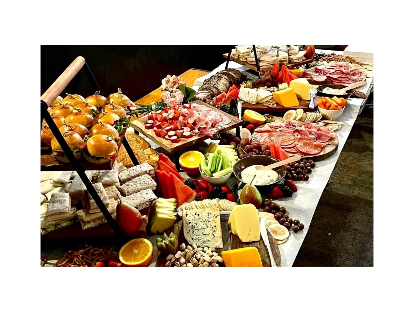 it's time to graze! – so catering au Images High... Delicious Grazing Table Catering Services