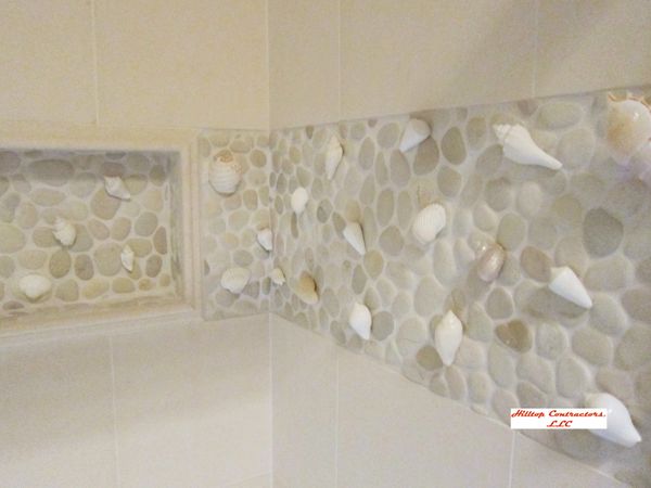 Resort interior plaster work in Kaanapali, Maui