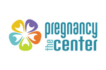 Logo of Pregnancy Help Center with colorful heart and people icons.