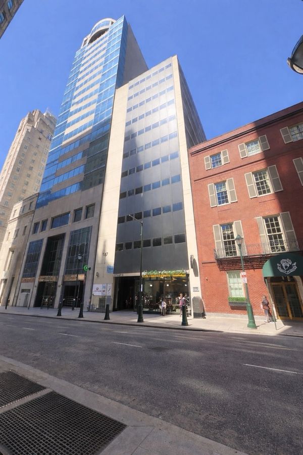 Three office buildings 