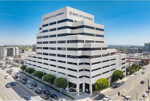 White Office Building