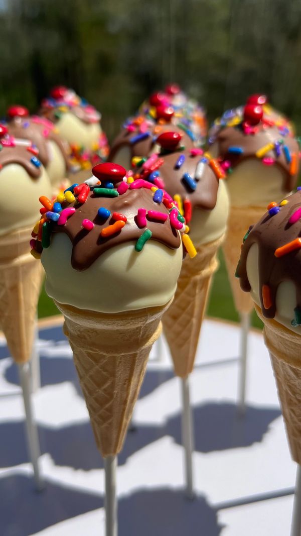 Cake pops! 